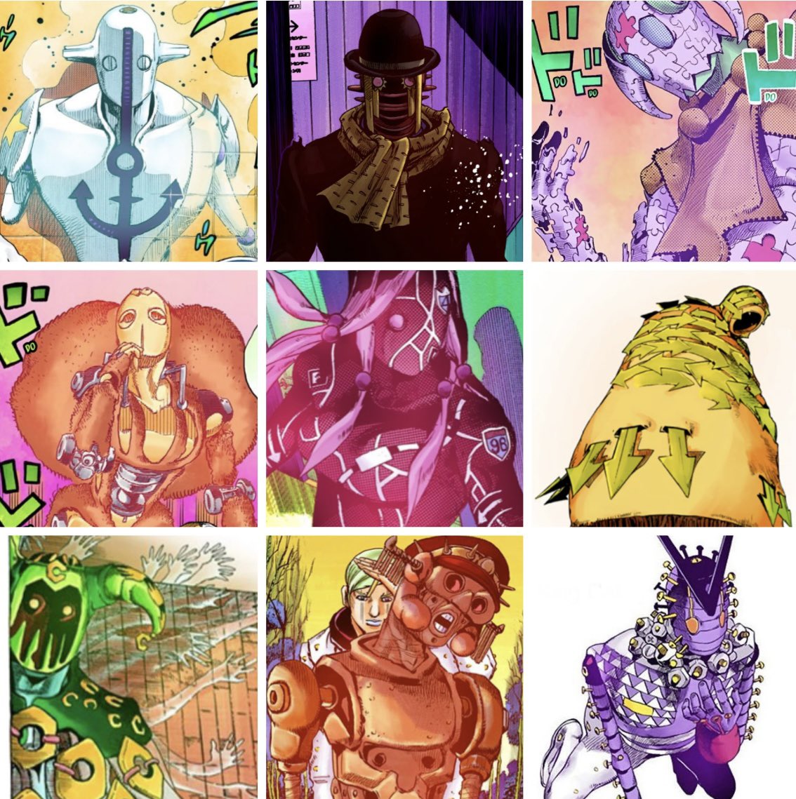 Bobby⭐️ on X: JoJolion stand designs are unmatched🙌   / X