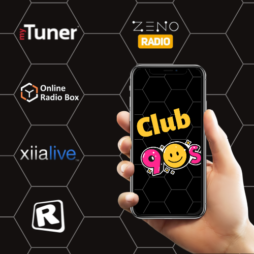djcygnustech's tweet image. Além do portal #zenoradio #radiosnet #mytuner e #onlineradiobox você também pode ouvir a Rádio Club90 no aplicativo #xiialive
Dance com o melhor dos anos 80, 90 e 2K  24/7