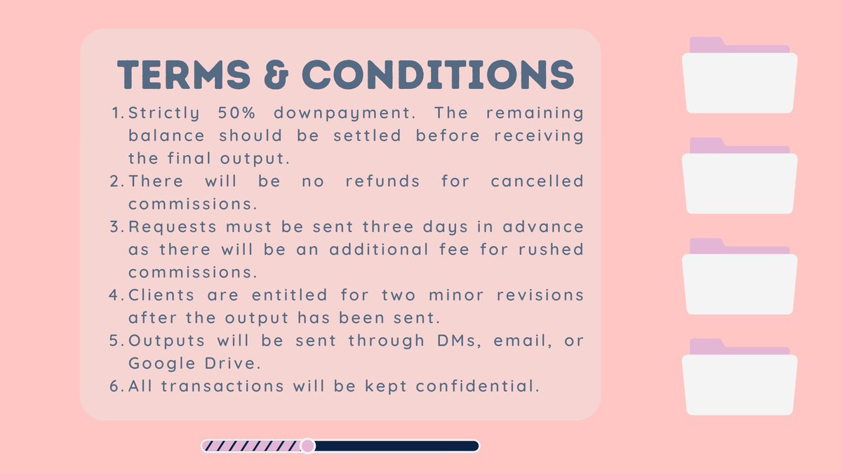 gcomms3's tweet image. Hello, #commstwt! This is G, your acad bestie ✨I offer various academic services ^____^

don't worry, I gotchu 😉

#studytwt