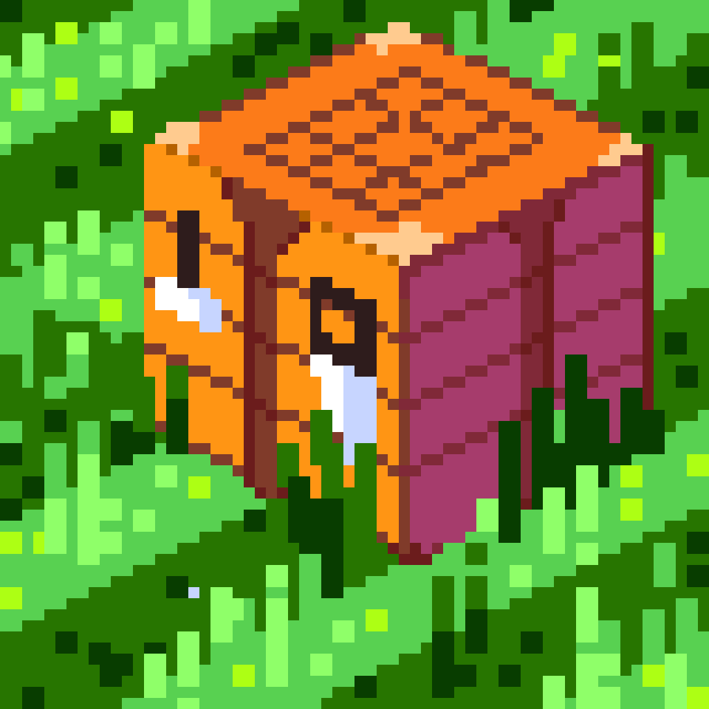 isayoof's tweet photo. Oh no I made #Minecraft #pixelart https://t.co/uxQ6TW9VSb