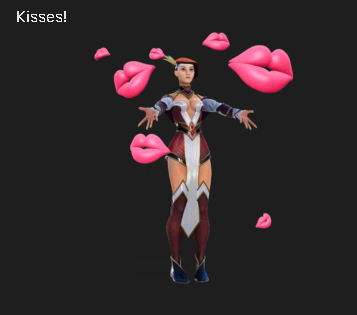 MiauStyleZz's tweet photo. @PlayDauntless Bring kisses Emote back please!!! on plat shop or event shop :,c i was waiting for it the entire year 😭😭 https://t.co/mCEJvKyyZH