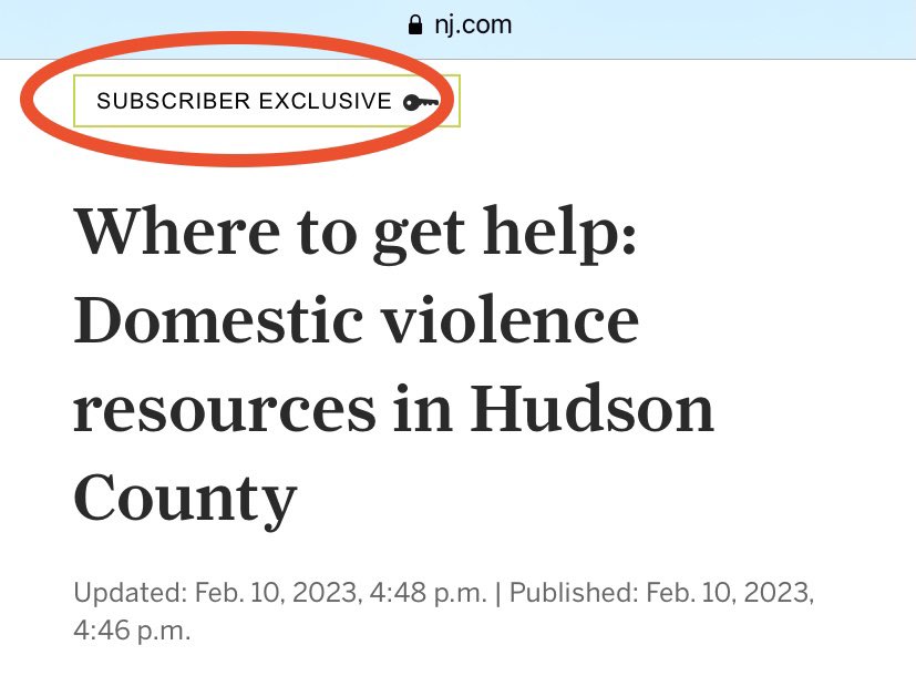 Hey, <a href="/njdotcom/">njdotcom</a>, this might be a story that should be open to non-subscribers.
