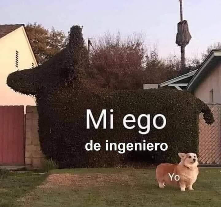 EsconSolutions's tweet photo. Nada más lo que es 🫣
.
.
#ESCON #solutions #memes #ViernesDeMemes #ingenieria #ingenieros #ego #inges #VidaDeIngeniero https://t.co/BPTTzNXgGf