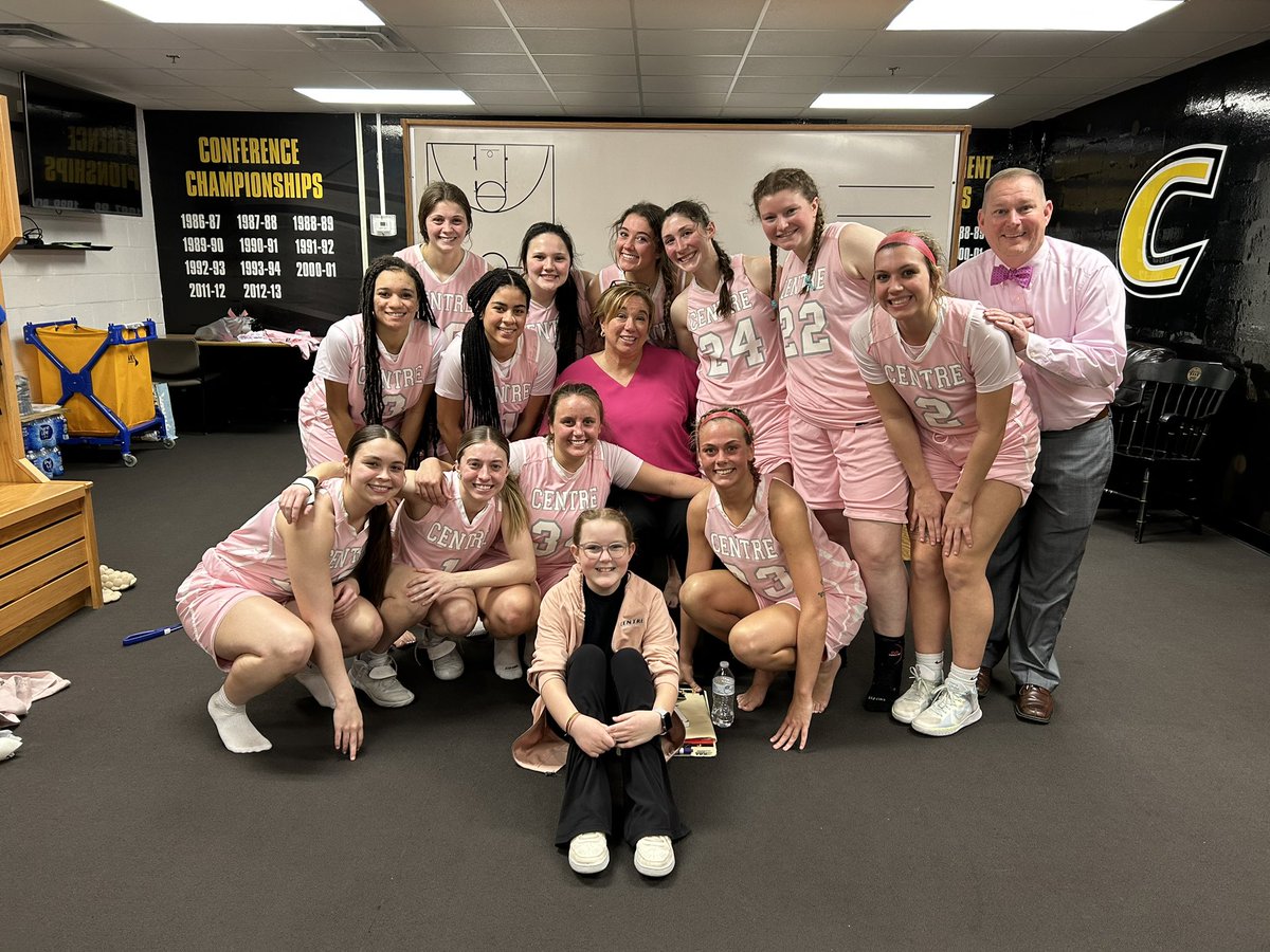 Centre Women’s Basketball tweet media