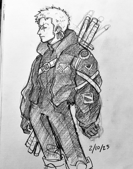 This outfit was so hard to draw but I couldn't not #ONEPIECE1074 