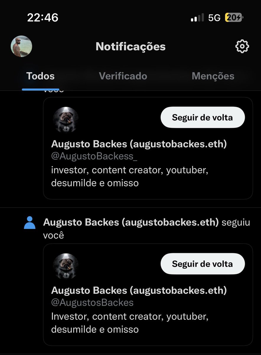 wagnerincripto's tweet photo. @AugustoBackes só hj.. https://t.co/NGLc0XwlmE