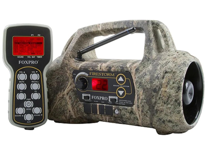 Firestorm electronic caller. 225$ cad
