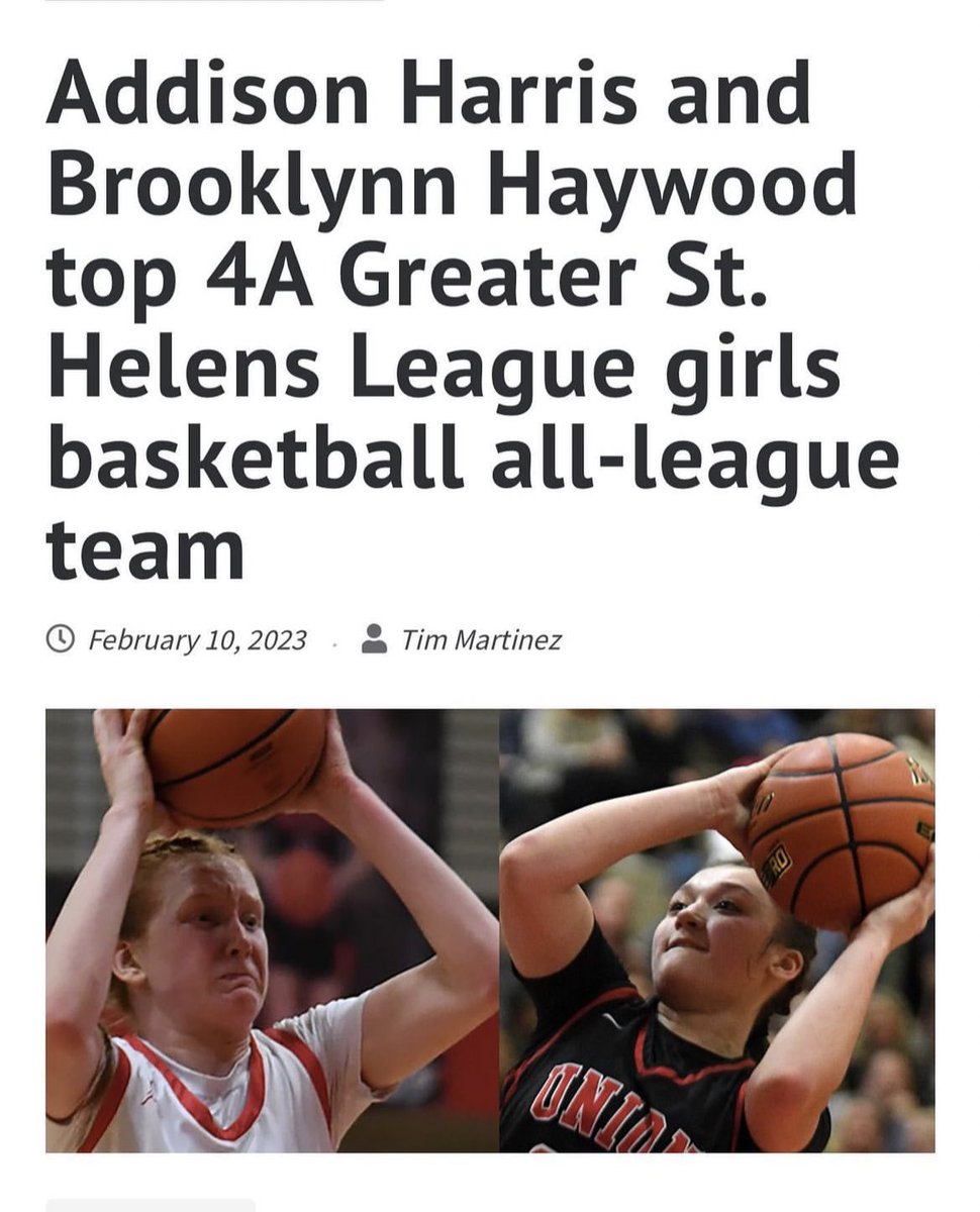 hoopdreamsbball's tweet photo. 🌟Huge congrats to Freshman @BrooklynnHaywo1 (@UHSTitanBball) earning Player of the Year &amp; First Team All GSHL League! #BasketballiQ🏀🧠 https://t.co/gUEOwoZbdC