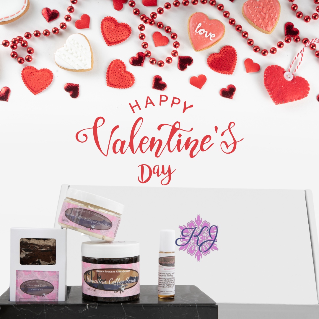 keshajanaan's tweet image. Who doesn&apos;t love skincare? This Hawaiian coffee set is the perfect gift for Valentine&apos;s Day! 💖This set includes exfoliating Hawaiian coffee soap, body butter, coffee scrub, and eye serum. 

keshajanaan.com/brown-sugar-by…
#ValentinesDay #ValentinesGift #IdealGift #GiftSet