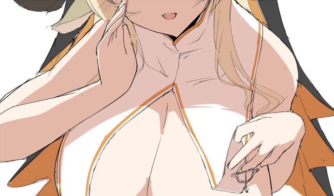 えっちなのかいてる 