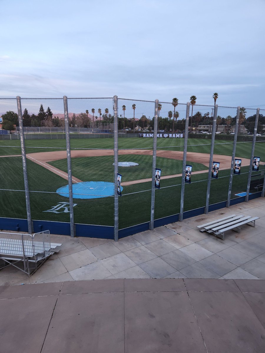 Clint Ball (@cball_cb) on Twitter photo Field is dialed in and ready for our home opener tomorrow at 11AM vs Adelanto. #RAMU <a href="/ramonarams/">Ramona Rams</a> <a href="/RamonaBaseball/">RamU Baseball</a> <a href="/mendezfelix31/">CoachMendez</a> Field is dialed in and ready for our home opener tomorrow at 11AM vs Adelanto. #RAMU <a href="/ramonarams/">Ramona Rams</a> <a href="/RamonaBaseball/">RamU Baseball</a> <a href="/mendezfelix31/">CoachMendez</a>