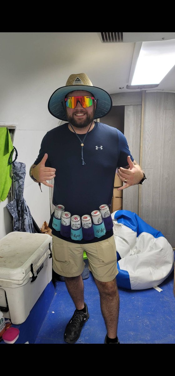 sunglassworld's tweet photo. Happy Birthday to the Man that we can we can always count on (or sucker into) for anything! From Disney runs to 105 degree fishing Rodeo... you are always making sure Sunglass World looks and does its best! https://t.co/JH6yWap0o7