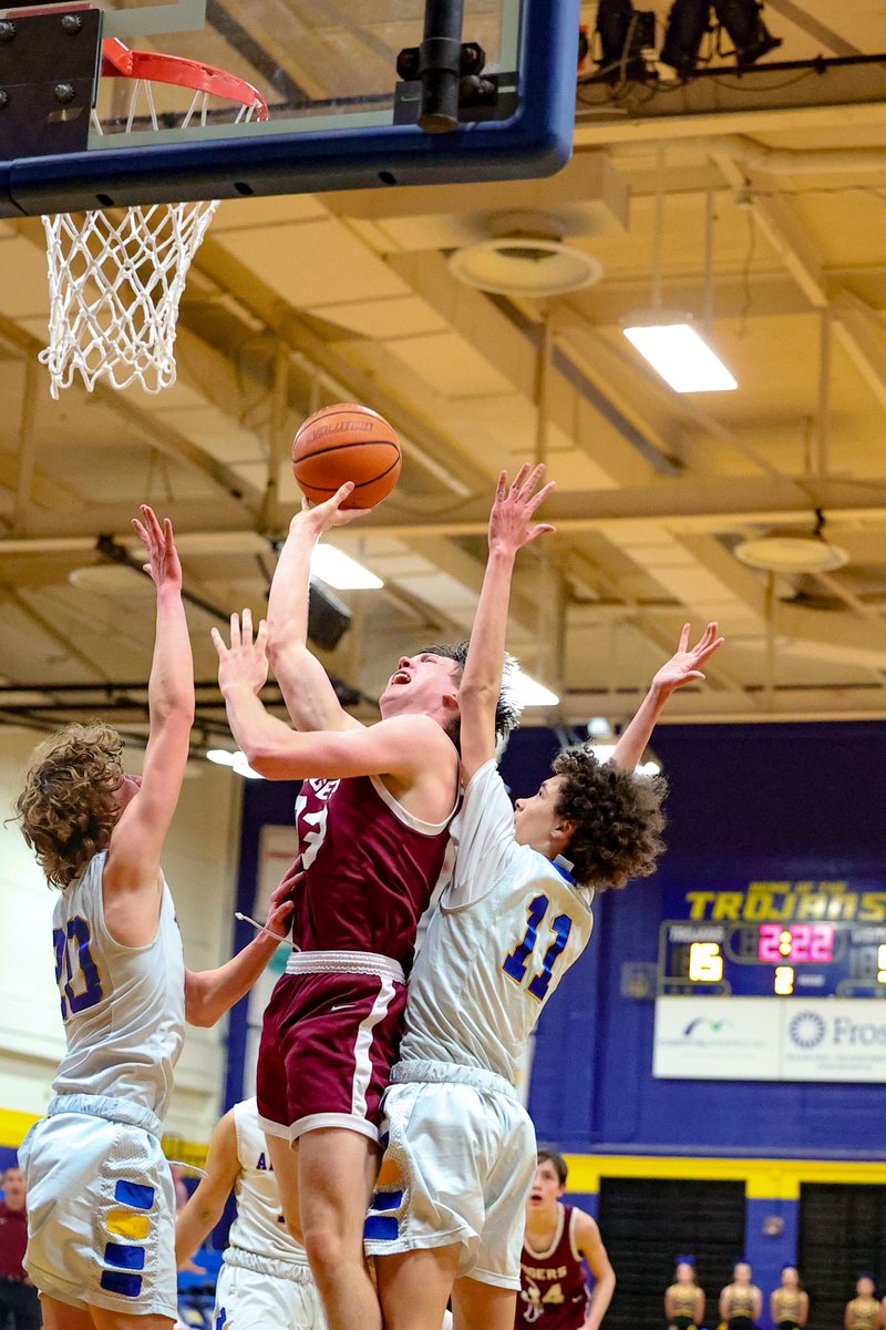 Dripping Springs Freshman vs. Anderson high school @OneTigerNation @DSHSBasketball