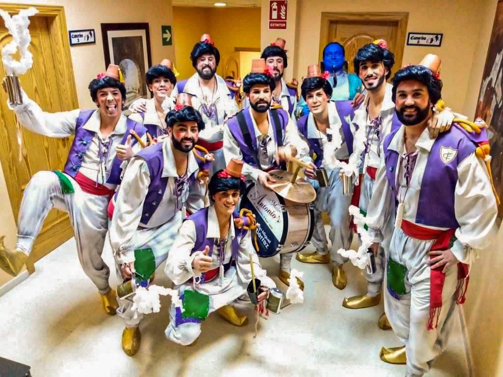 Otro Febero más… y con mis amigos!♥️🎭 <a href="/Chirigotadejaen/">La Chirigota de Jaén</a>