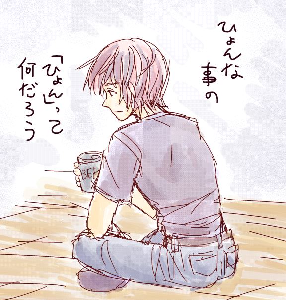 #TLに深刻な後ろ姿不足 2014年ごろの絵しかなかった