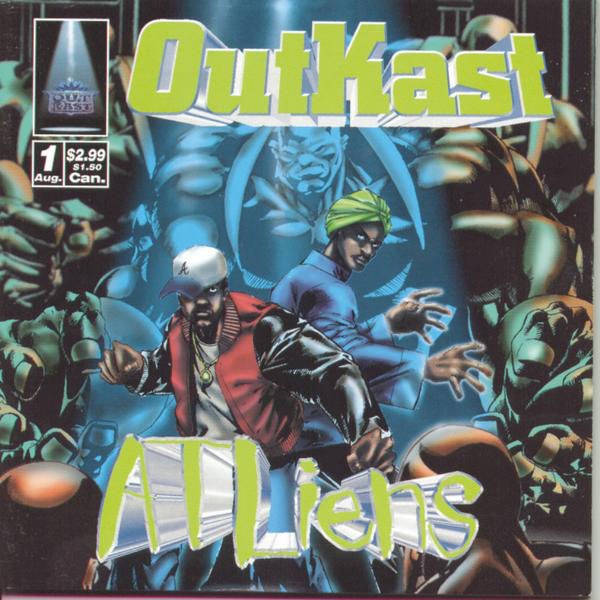 IAMOLDSCHOOL_'s tweet photo. #NowPlaying OutKast -  ATLiens  ATLiens OutKast OutKast -  ATLiens https://t.co/tUMyZXetB2