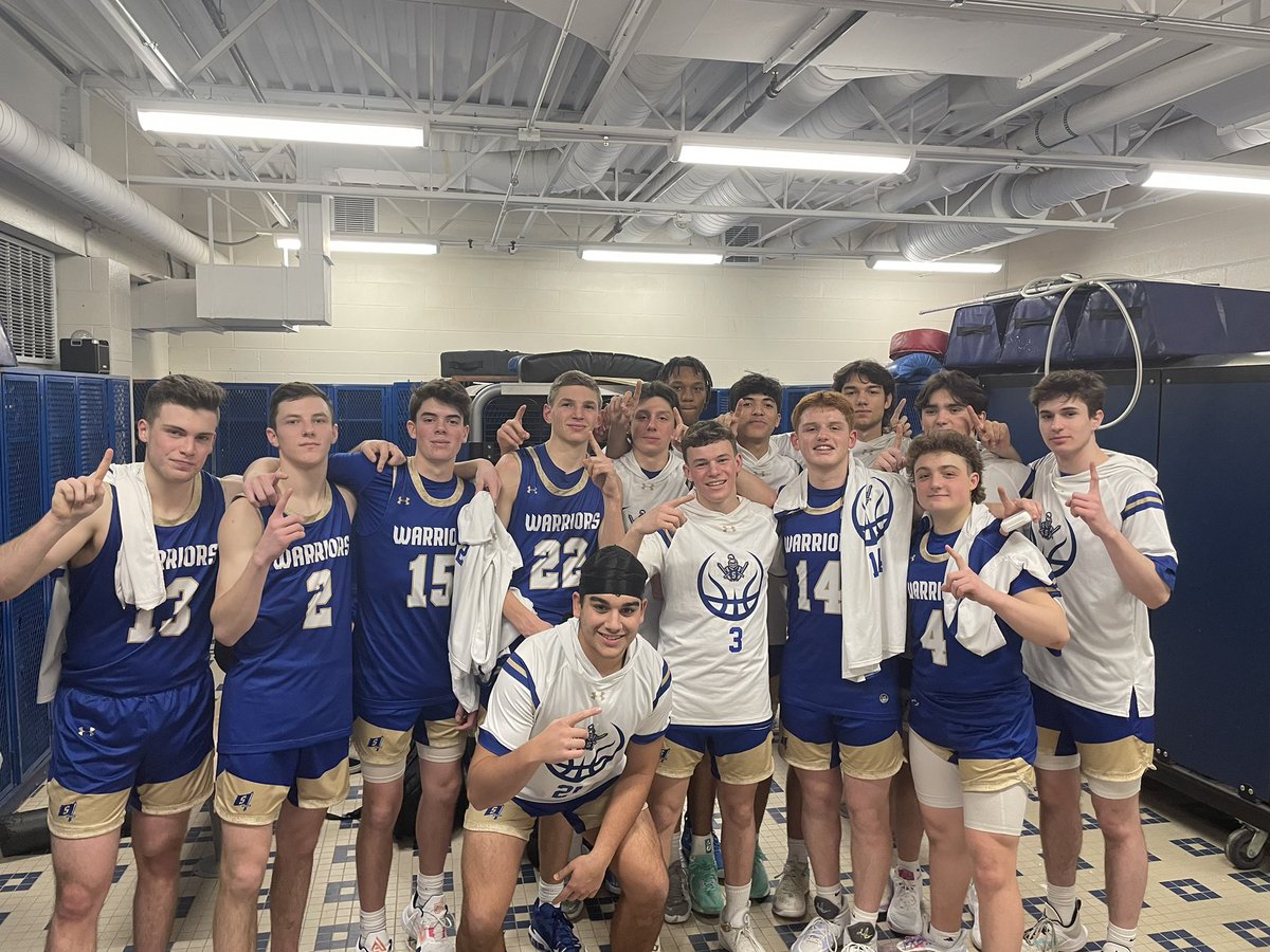WebWarriorBball's tweet photo. Clinched as the 2023 Monroe County Division  2 Champs tonight with the win over Gates-Chili!!! 🏆🏆🏆🏆 #CongratsMen #DivisionChamps #WeAreWarr1ors #SchroederHoops https://t.co/f0RkIsEQI8