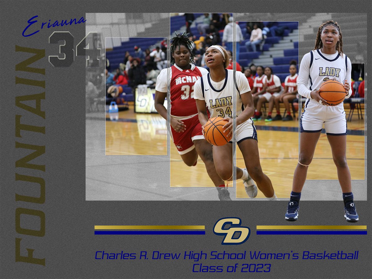 cdtitanswbb's tweet photo. @DrewTitans @CDHSTitans @ccpsathletics1 
Senior Night at the Drew....congratulations 🎓 of 2023! 💯♥️⚔️ https://t.co/xrEBRMTz08