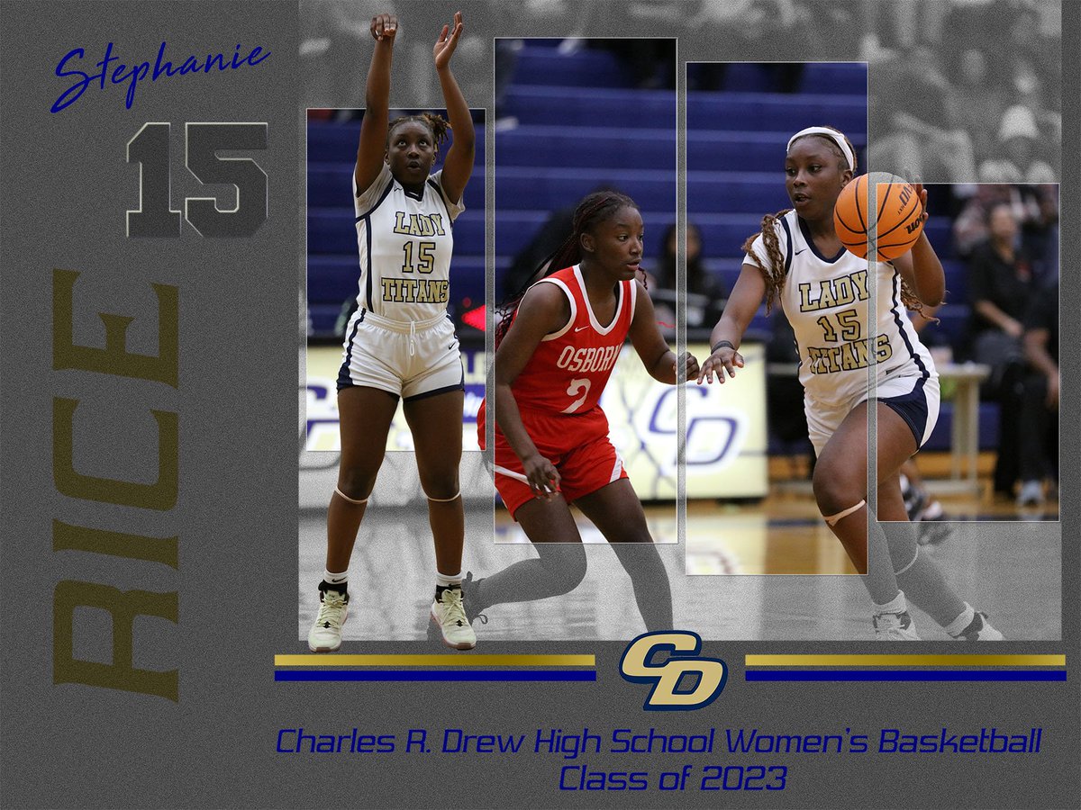 cdtitanswbb's tweet photo. @DrewTitans @CDHSTitans @ccpsathletics1 
Senior Night at the Drew....congratulations 🎓 of 2023! 💯♥️⚔️ https://t.co/xrEBRMTz08