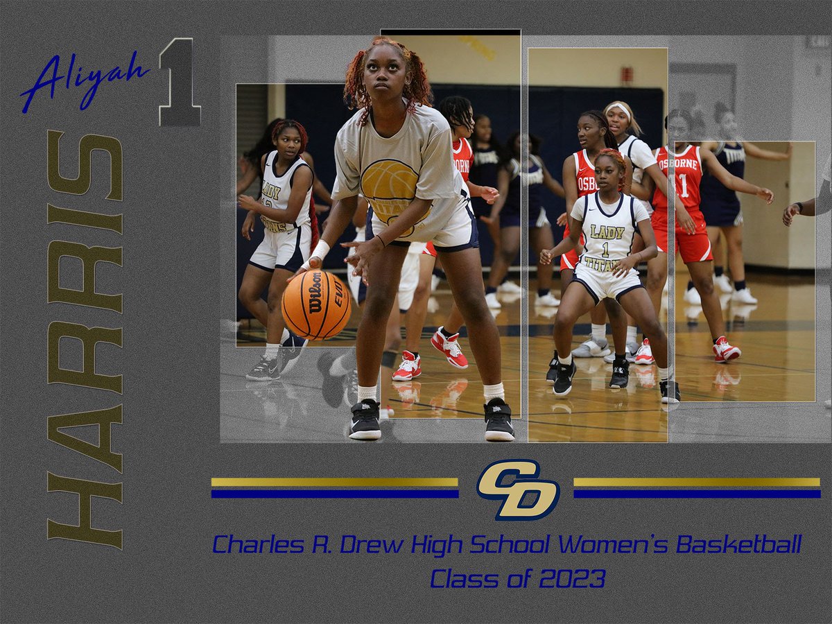 cdtitanswbb's tweet photo. @DrewTitans @CDHSTitans @ccpsathletics1 
Senior Night at the Drew....congratulations 🎓 of 2023! 💯♥️⚔️ https://t.co/44UZavNgl8