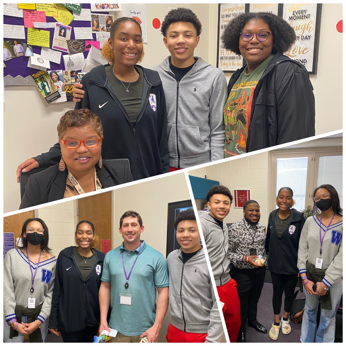 RidgeView_StuCo's tweet photo. Salute to our favorite School Counselors!! We appreciate you and hope you had a great week!! 💜💜💜

@rvhs @RVHS_Counseling https://t.co/shSFoLPWVo