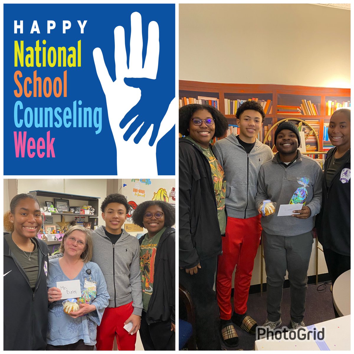RidgeView_StuCo's tweet photo. Salute to our favorite School Counselors!! We appreciate you and hope you had a great week!! 💜💜💜

@rvhs @RVHS_Counseling https://t.co/shSFoLPWVo