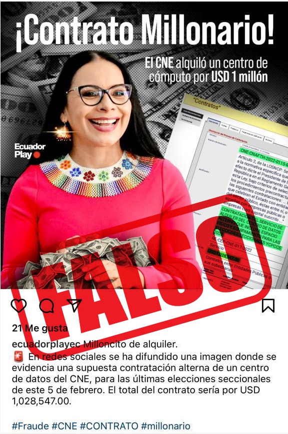 Jolmi6's tweet photo. @Karen_Minda @DianaSalazarM2 Que pena esta que se cree periodista después se enseñar las tetas y la nalga, así es este país!!! En fin, mijita aquí su respuesta del @cnegobec https://t.co/IojDmvpm2O