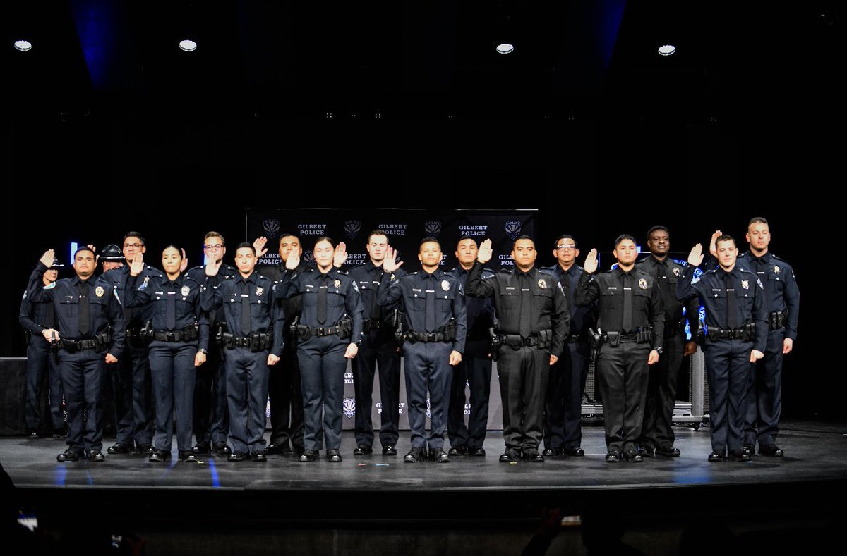 Gilbert Police Dept. on Twitter "Congratulations, Gilbert Regional