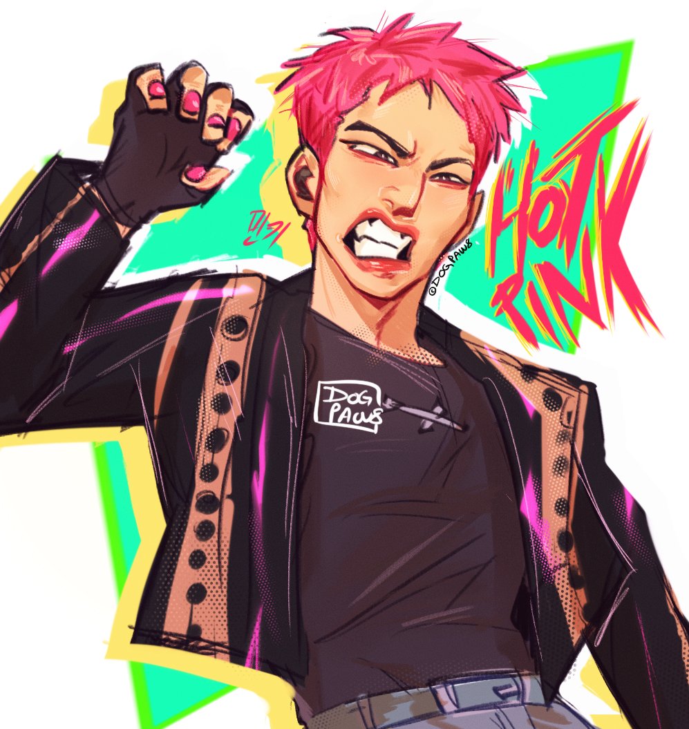 PINK #ATEEZfanart #MINGI #saikik #민키