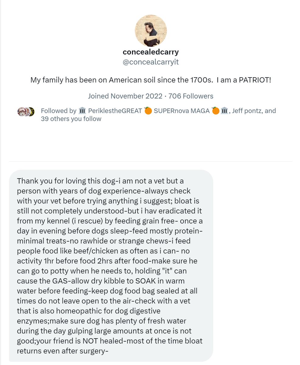 OnPatrolK9's tweet photo. 😟Please share. Too many K9s dying unexpectedly
Not a medical advice but it makes sense to me that a bad combination of diet and activity is causing so many deaths
#ThinBlueLine #K9 #police #WaronDrugs #dogsoftwitter #OPLive #OfficialOPLive https://t.co/YY1DETdLAo