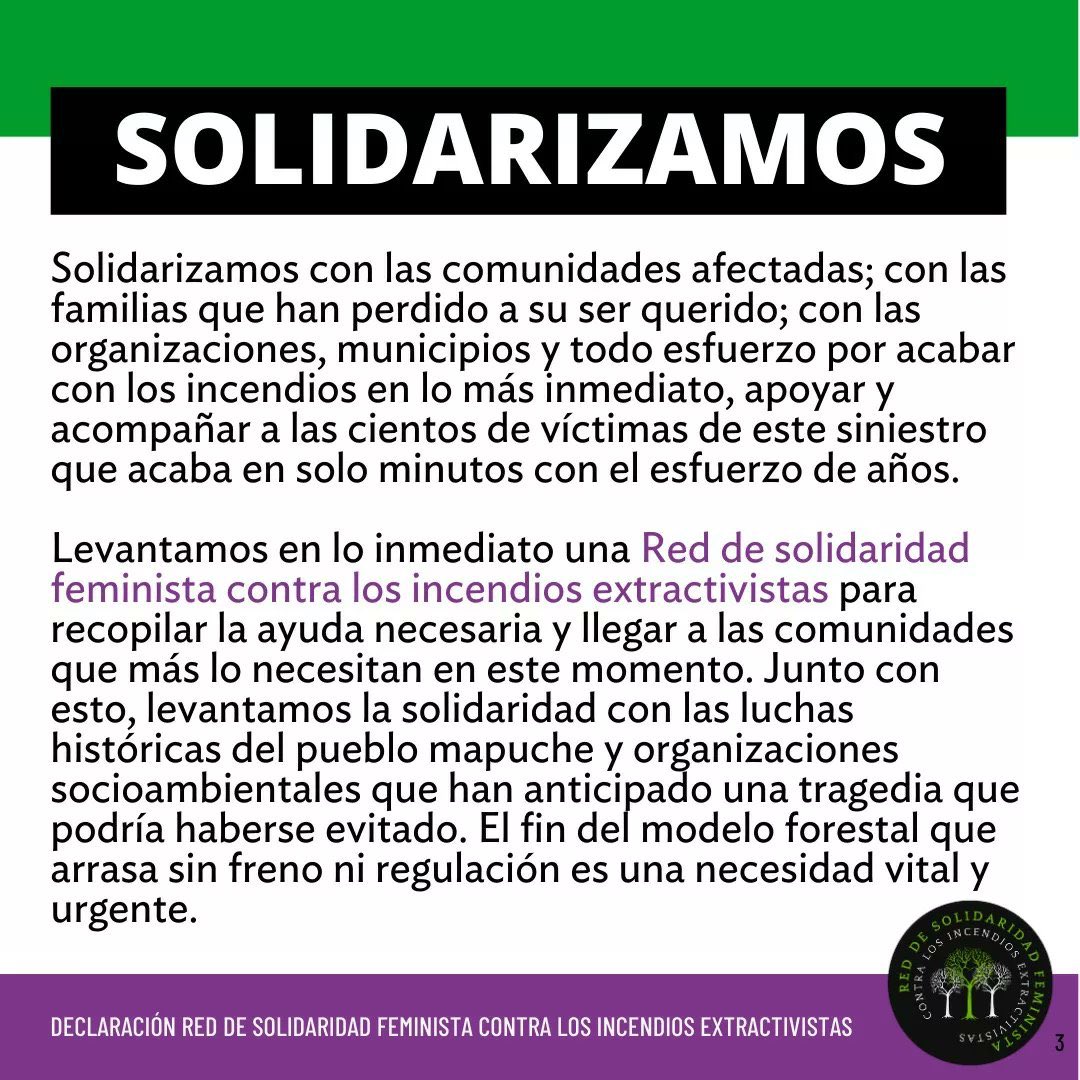 Red Chilena contra la Violencia hacia las Mujeres (@mujeresred) on Twitter photo 