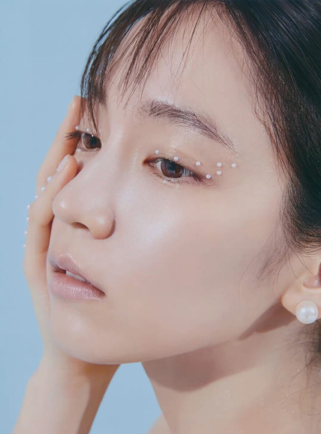 吉岡りほ 水玉コラ 