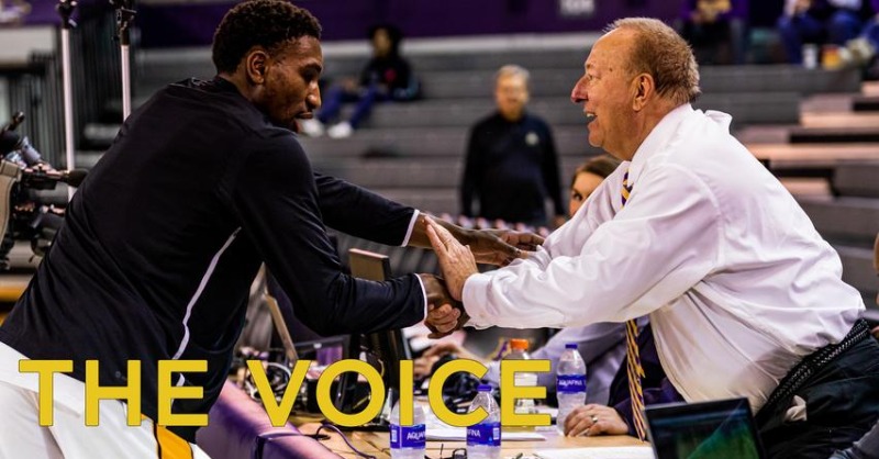 ECUAthletics's tweet photo. ECU Mourns The Passing Of Jeff “The Voice” Charles