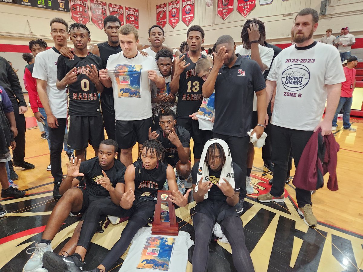 nmarion_high's tweet image. NMHS Boys Basketball DISTRICT CHAMPS!!!! GO COLTS!🏀🏀🏀🏀