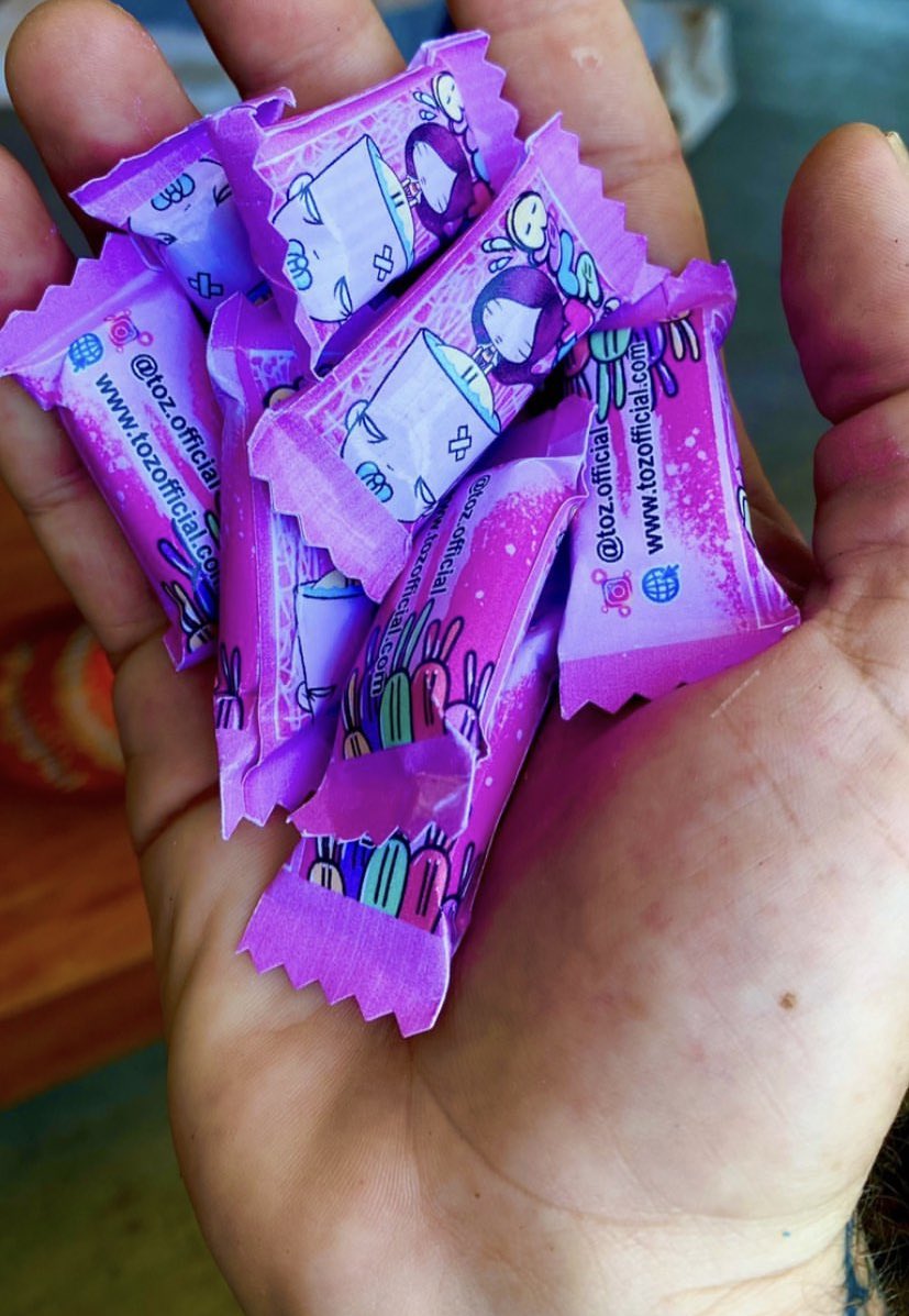 Bala Toz 🍬 Toz Candy