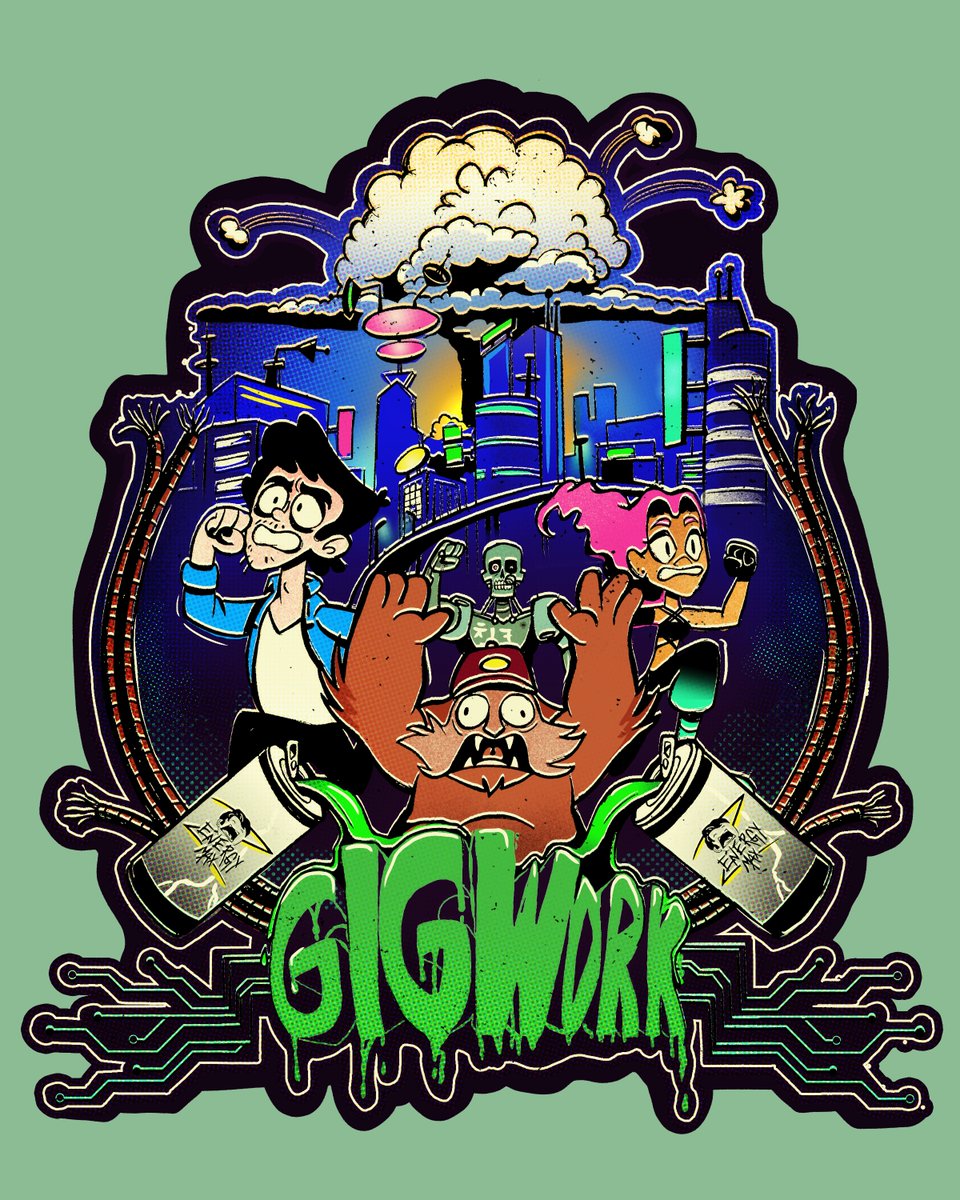 Gig Work TV Animation tweet media