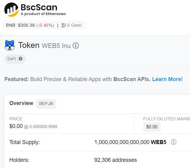 Web5 Inu (@web5inu) on Twitter photo #Web5inu has attained >90K holders and is heading towards 100K holders!
<a href="/elonmusk/">Elon Musk</a> <a href="/cz_binance/">CZ ๐ถ BNB</a> <a href="/jack/">jack</a> <a href="/VitalikButerin/">vitalik.eth</a> <a href="/justinsuntron/">H.E. Justin Sun ๐</a>
#Web5 #Web3 #nft #bsc #playtoearn #bonk #bonkgiveaway #doge #dogecoin #dogearmy #babydogecoin #defi #crypto #gamefi #DogecoinToTheMoon #SHIB #Web5inu has attained >90K holders and is heading towards 100K holders!
<a href="/elonmusk/">Elon Musk</a> <a href="/cz_binance/">CZ ๐ถ BNB</a> <a href="/jack/">jack</a> <a href="/VitalikButerin/">vitalik.eth</a> <a href="/justinsuntron/">H.E. Justin Sun ๐</a>
#Web5 #Web3 #nft #bsc #playtoearn #bonk #bonkgiveaway #doge #dogecoin #dogearmy #babydogecoin #defi #crypto #gamefi #DogecoinToTheMoon #SHIB