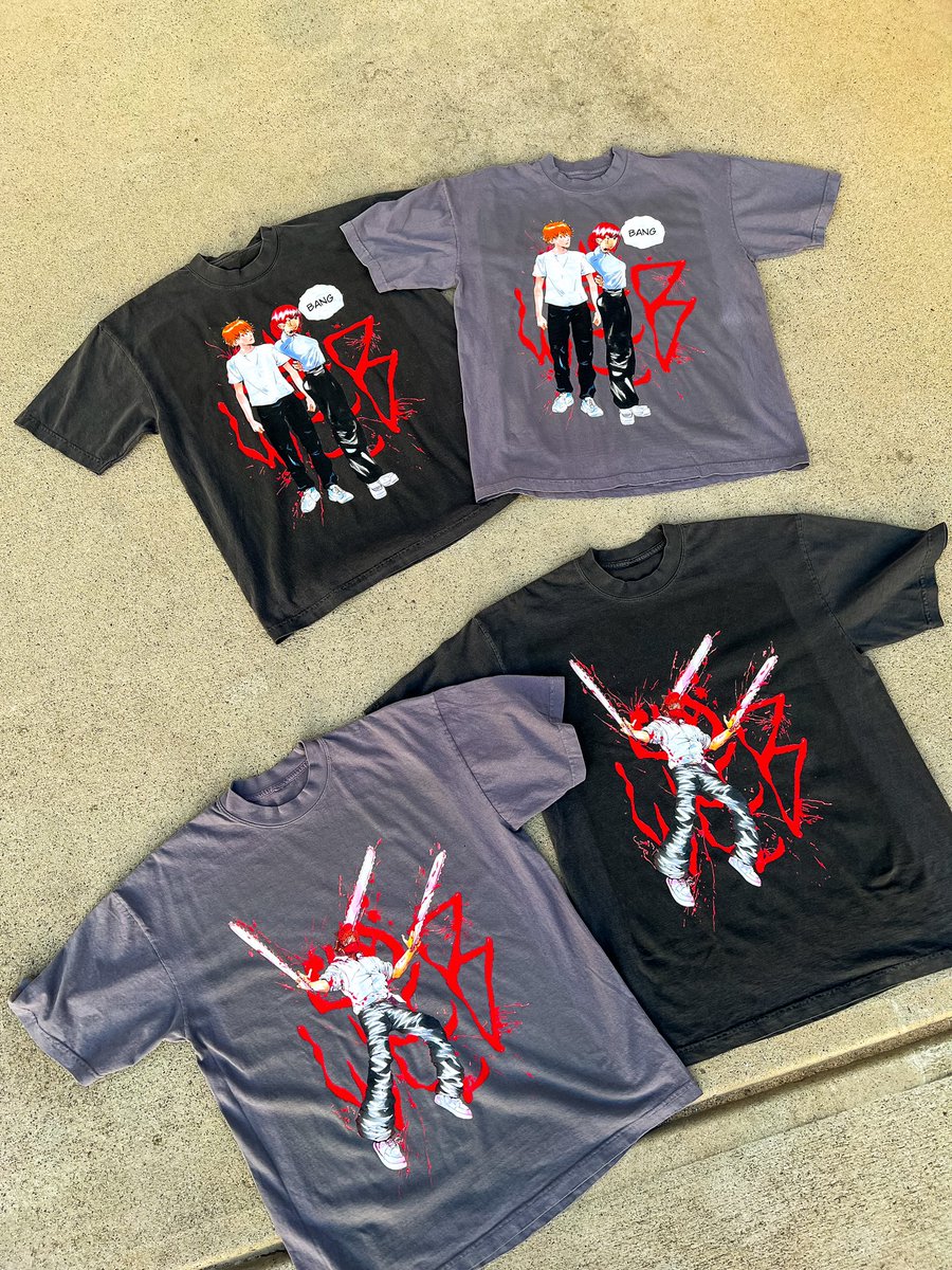 New shirts are live :)