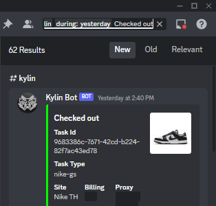 six_sen7's tweet photo. [B] @KylinBot @RE_AIO 
[P] @dragonproxies_ @HOM3_Proxy @CopfirstProxies 
[G] @CopfirstNotify https://t.co/aJwr55UcP1