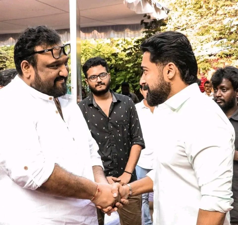 BYadhukrishna's tweet photo. #Suriya42 #VaadiVaasal
#Suriya #Suriya43 https://t.co/r3xyuPKI7b