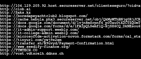 phishstats.info detected 16 new websites hosting #phishing | new today: 1269 | #infosec #cybersecurity #malware