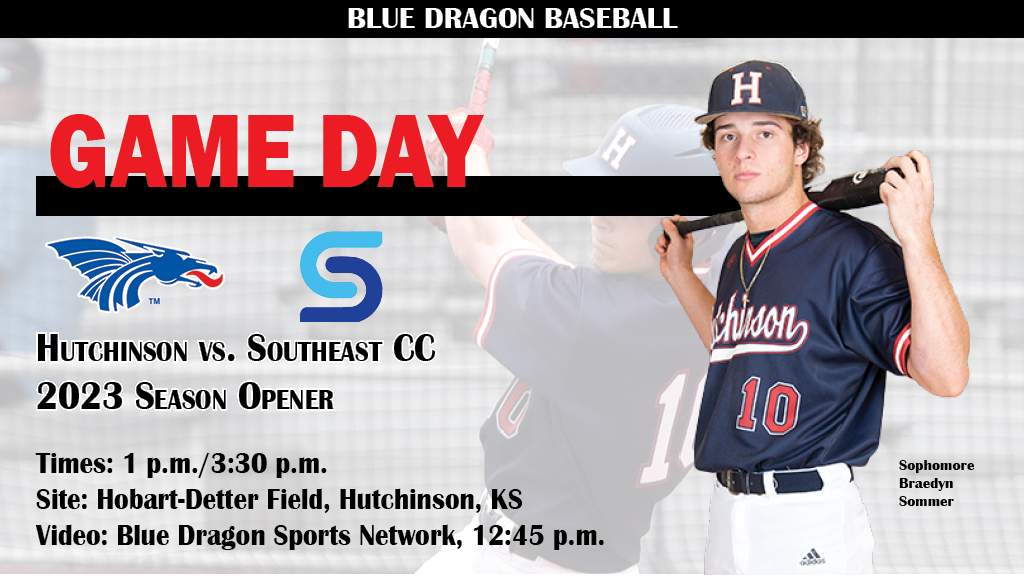 Blue Dragon Sports on Twitter "BLUE DRAGON BASEBALL GAME DAY 2023 Season Opener vs. Southeast