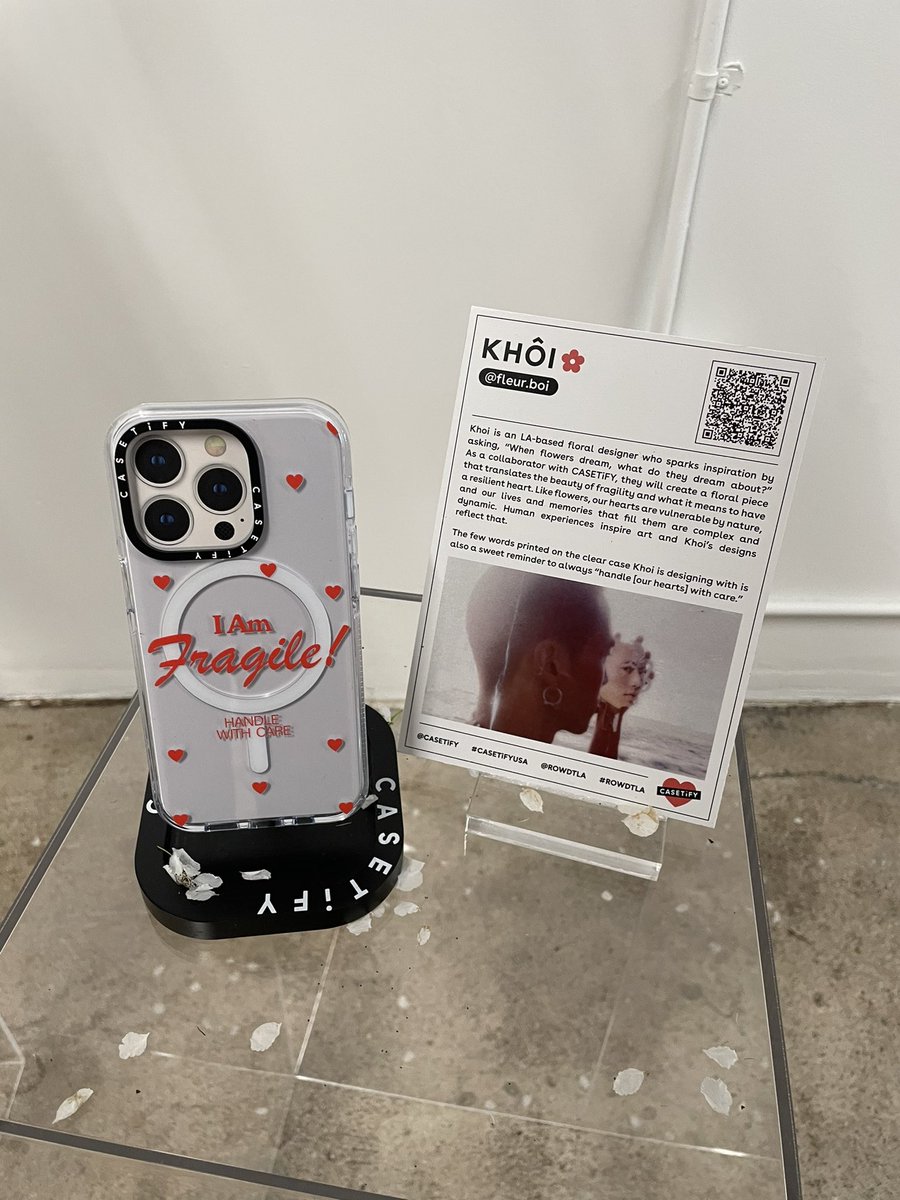 cheunglindaa's tweet photo. Thank you @Casetify ♥️ #casetifyusa #rowdtla https://t.co/CiithHSrg1