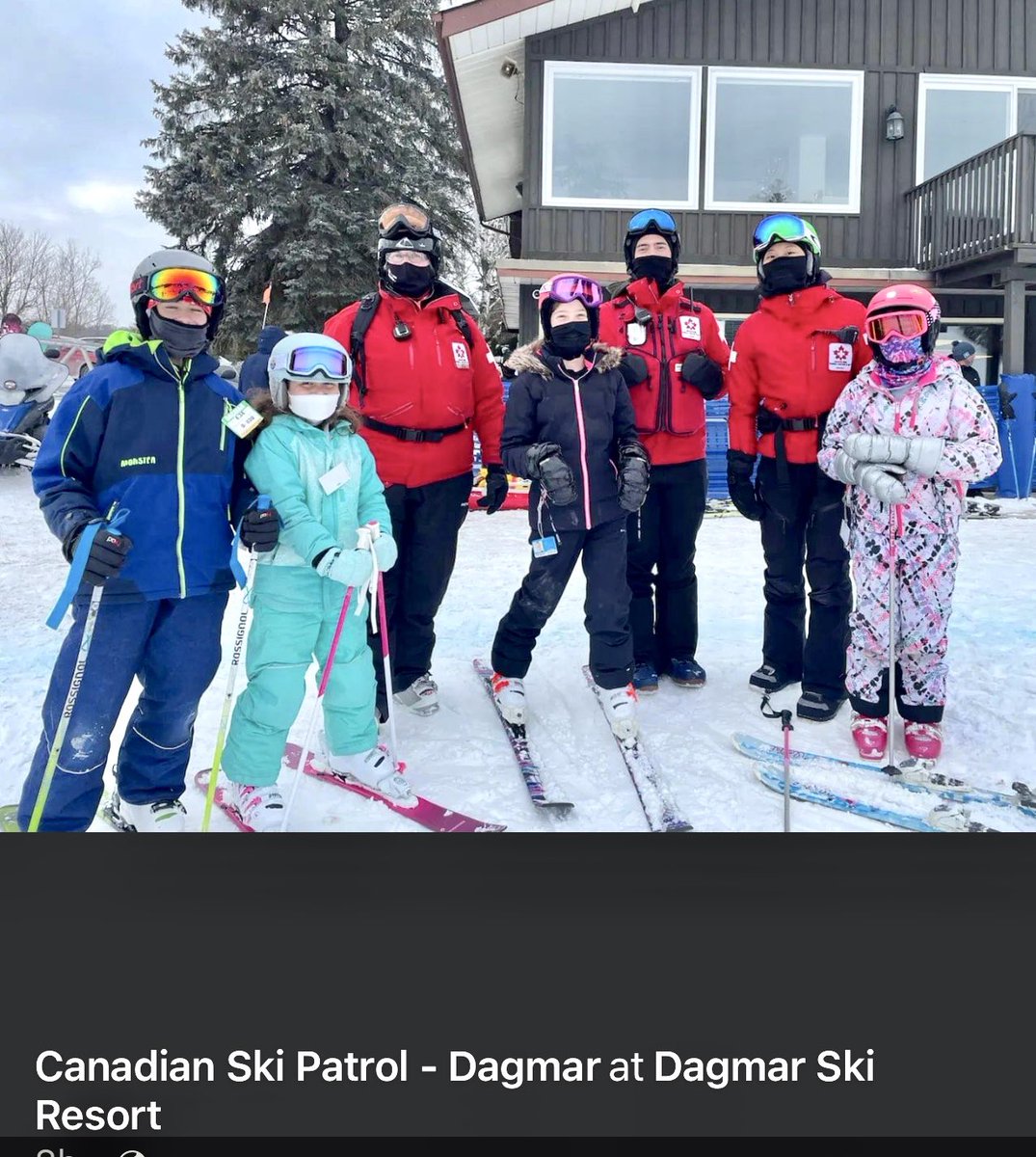 💙Happy International Ski Patrol Day from our patrol family to yours!
#skipatrol #cdnskipatrol #internationalskipatrolday #kzpatrollers #patrol #skidagmar, #dagmar, #durhamtourism,