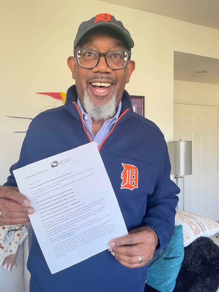 DetroitNABJ's tweet photo. A hearty congrats to our own @middlebrook313 and Jim McFarlin @wordgrouch who will be the newest members of the Michigan Journalism Hall of Fame when they are inducted into the Class of 2023 in April. #detroitnabj40 @NABJ
@NABJPrint @MSUjschool @SPJDetroit
https://t.co/IvaENOXcYj https://t.co/o1VYaXzRIw