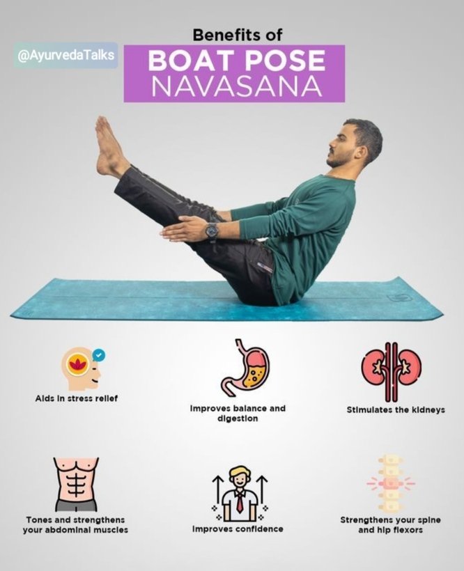 AyurvedaTalks's tweet photo. Benefits Of Navasana : https://t.co/8btMrXoeTB