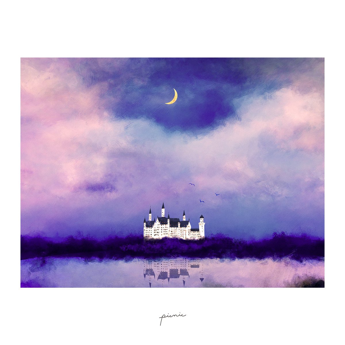 picnic_news's tweet photo. Creemaさんでも、
夜空とお城を描いた商品たちの
販売をはじめました。

覗いてもらえたら嬉しいです。
https://t.co/AEnr0SavGk https://t.co/lDLsHAPACZ