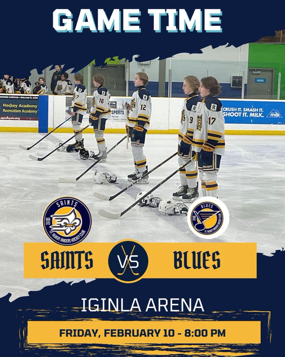 St Albert Saints U15 AA (@raiderssaints) on Twitter photo 