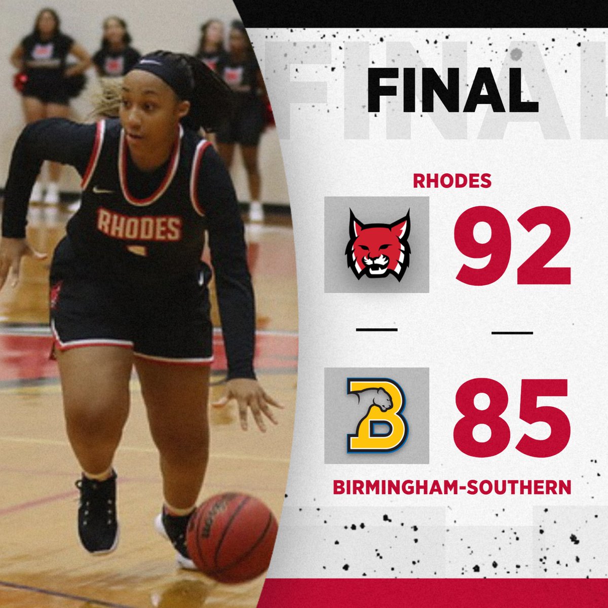 Rhodes Athletics tweet media