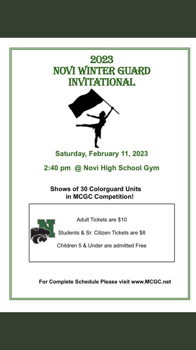 Novi Band Alumni tweet media